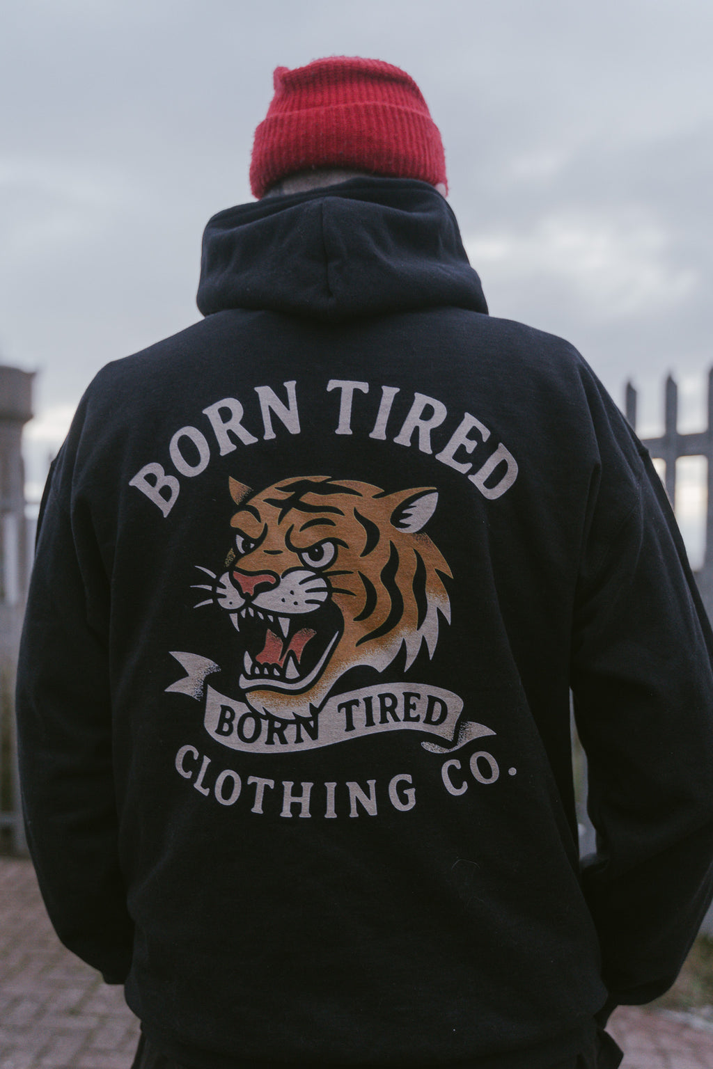 Nice Kitty - Heavyweight Hoodie