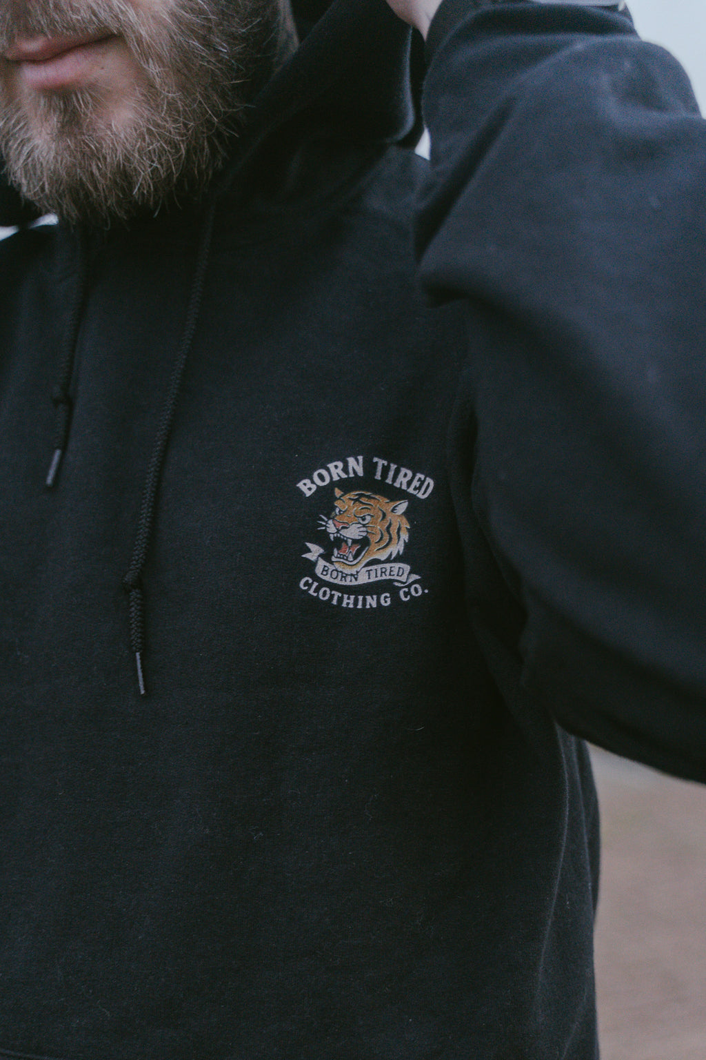 Nice Kitty - Heavyweight Hoodie