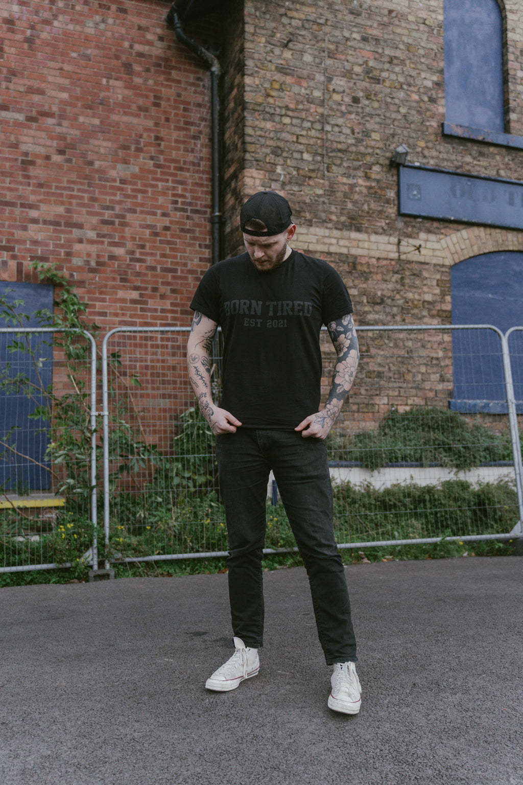 BLACKOUT - Premium Tee