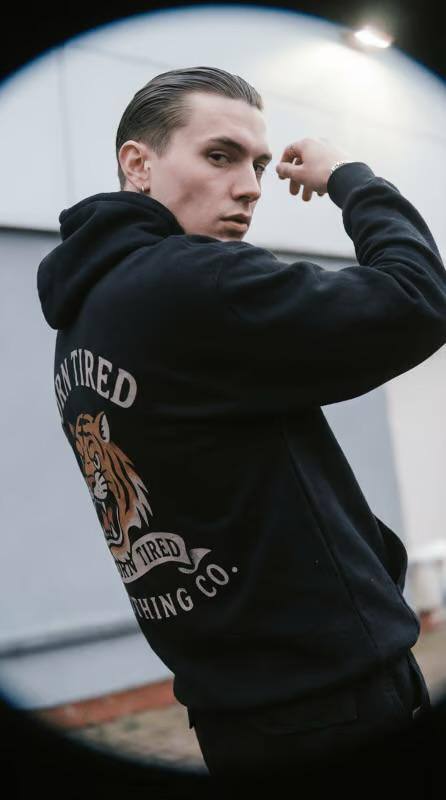 Nice Kitty - Heavyweight Hoodie